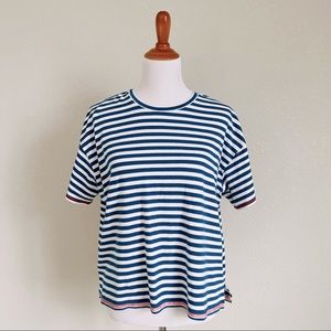 Madewell striped t shirt